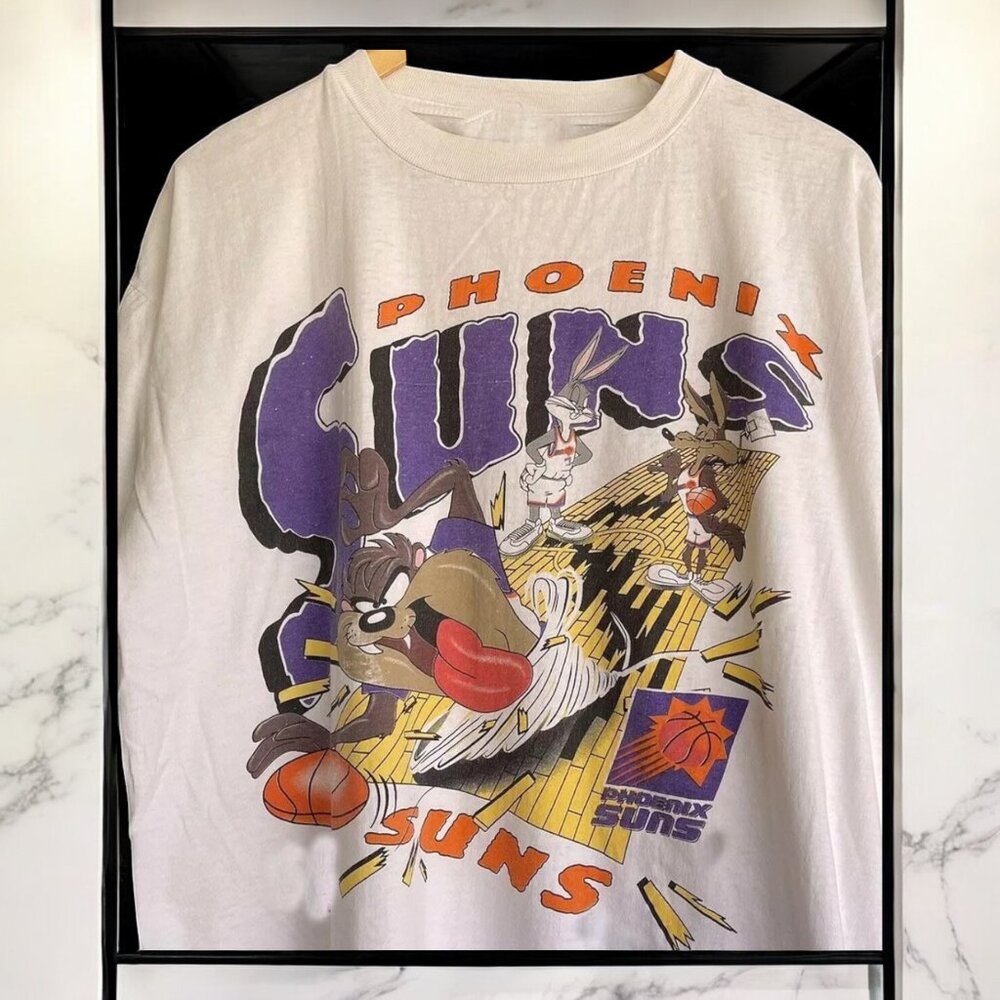 Funny Style Phoenix Suns Looney Tunes Basketball Unisex T-Shirt HN1314